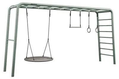 Produktbild von BERG Spiel- und Fitnessgerät PlayBase Extra Large + Family set Grün