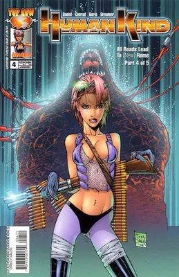 Zdjęcie produktu dla Humankind #4 [Image, EN: Humankind] US/UK komiks