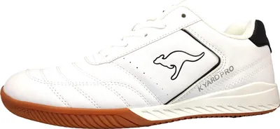 Produktbild von KangaRoos K-Yard Pro 5 Sportschuhe Damen Trainingsschuhe Hallenschuh Weiß, Schuhgröße:43 EU