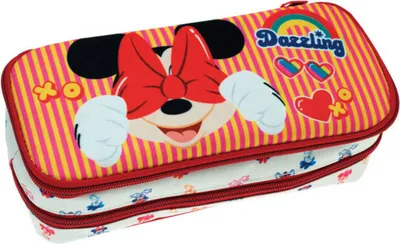 Obrázek produktu pro Dvoukomorový penál Disney Minnie Wink 26 cm