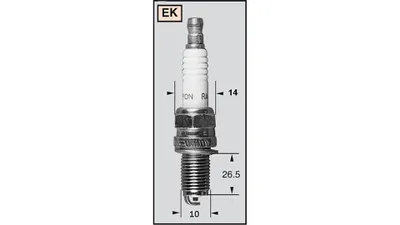Obrázok produktu pre Zapaľovacia sviečka CHAMPION REK6YC / OE8022