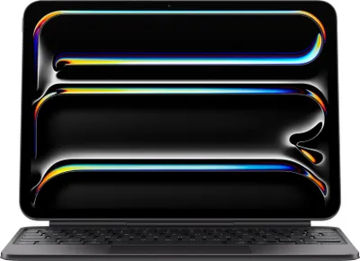 Produktbild von Magic Keyboard für 11" iPad Pro (M4) - Deutsch - Schwarz