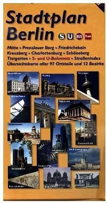 Obrázek produktu pro Plán města Berlín: Miniplan