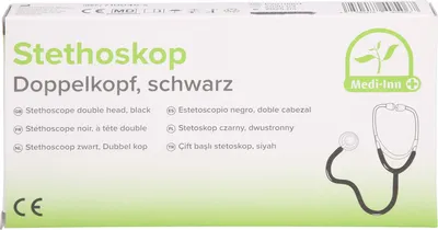 Zdjęcie produktu dla Stetoskop z podwójną głowicą 1 szt