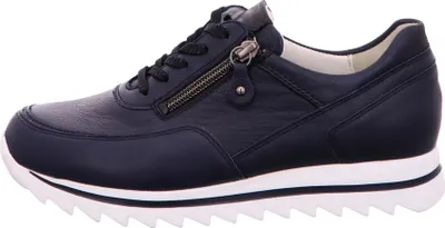 Produktbild von Waldläufer Komfort Schnürschuhe Haiba Damen 31373232343530 Blau 42 1/2 EU