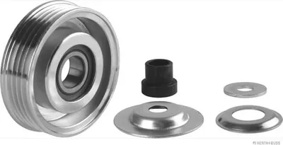 Produktbild von HERTH+BUSS JAKOPARTS J1144051 Spannrolle Keilrippenriemen 73mm für HONDA CIVIC VI Hatchback (EJ, EK) für SUBARU FORESTER (SG)