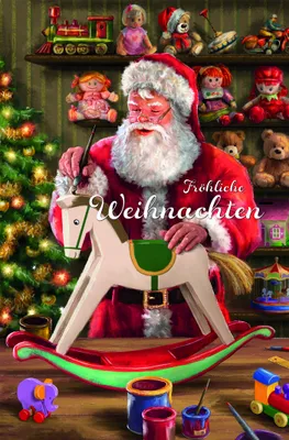 Produktbild von Weihnachten - Glückwunschkarten im Format 11,5 x 17 cm
