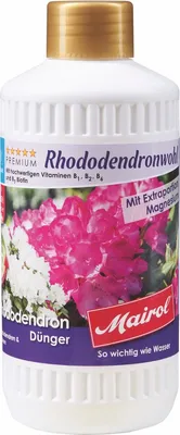 Produktbild von Mairol Rhododendrondünger Rhododendronwohl 1000ml - 1 Milliliter