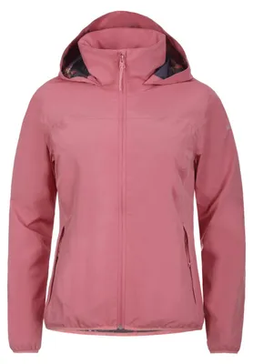 Produktbild von Icepeak Jacke für Damen Belcher Wasser und Winddicht, Farbe:Koralle, Größe:40