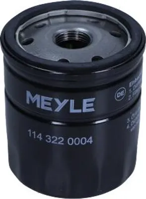 Zdjęcie produktu dla Filtr Oleju Audi A1 I, Seat Ibiza Iv, Toledo Iv, Skoda Fabia Iii, Rapid Ii, Vw Polo 03.08-