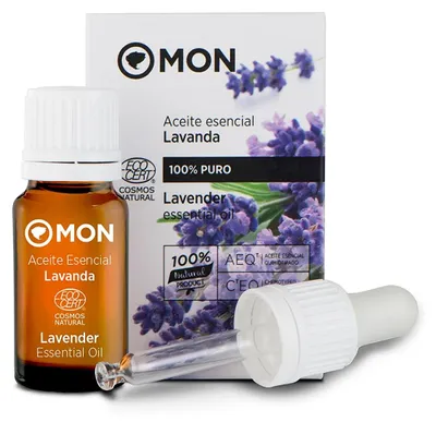Immagine prodotto di Olio essenziale di lavanda 12 ml, ideale per il relax