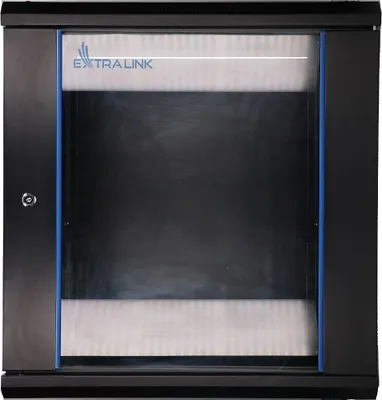 Immagine prodotto di Extralink 12U 600x450 Black | Rack cabinet | wall-mounted