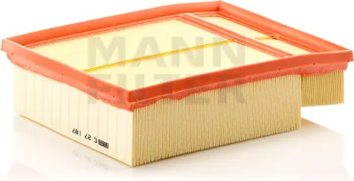 Produktbild von Luftfilter MANN-FILTER C 27 187 für AUDI A4 Avant (8ED, B7) Filtereinsatz