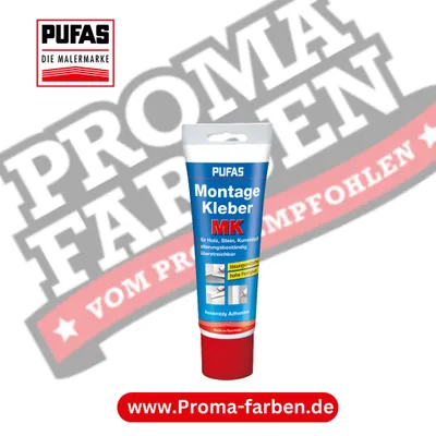 Produktbild von Pufas Montagekleber 300g 1606000