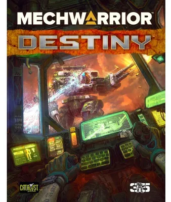Image de Battletech Mechwarrior Destiny (GDR) – Livre – Catalyst Game Labs