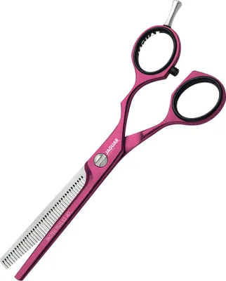 Produktbild von Jaguar Effilierschere Scheren White Line Pastell Plus Offset ES40 Candy 5,5"