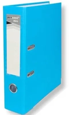 Image de Classeur A4 avec anneaux de 7,5 cm, bleu clair - Penword