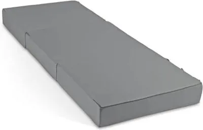 Image de Matelas simple en mousse gris 75 x 195 x 15 cm