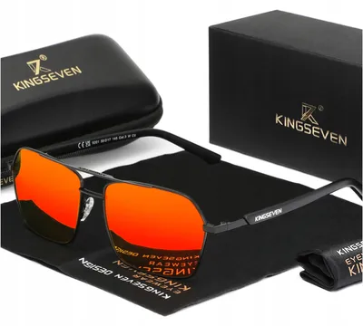 Produktbild von KINGSEVEN 9201 C5 Pilotenbrille polarisiert UV400