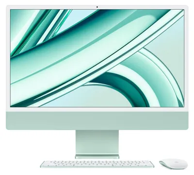 Produktbild von Apple iMac w. Retina 4 5K 24inch 512GB SSD - Green