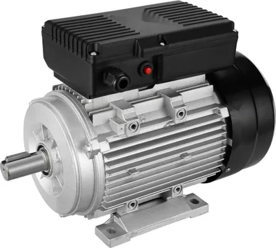 Produktbild von Elektromotor 2,2 kW - 2800 U/min - AC 220-240V - 13,8 A - 1-phasig - 24 mm Keilwelle
