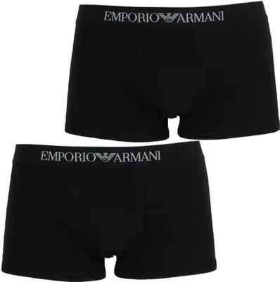 Produktbild von 2er Pack Emporio Armani Boxershorts S 2 Schwarz