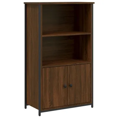 Produktbild von Highboard Braun Eichen-Optik 62x32x103,5 cm Holzwerkstoff