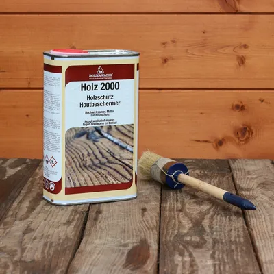 Obrázok produktu pre 14,95 EUR/l - Ochranný prostriedok na drevo proti drevokazným hubám a háďatku domácemu, Holzwurmex 1 l