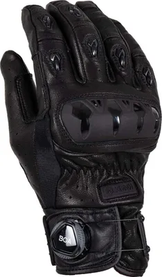 Zdjęcie produktu dla Rękawice motocyklowe Knox Orsa MK3, czarne, 2XL