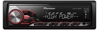 Immagine prodotto di PIONEER CAR HIFI Autoradio 4x100W MP3 UKW/MW/LW RDS USB iPod St. F-AUX sw MVH-280 FD