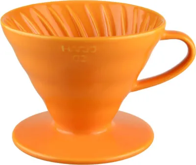 Productafbeelding van V60 Dripper "Colour Edition" - Orange VDC-02-OR-BB / Bestbrew