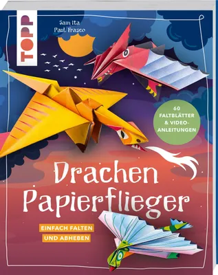Produktbild von Drachen-Papierflieger