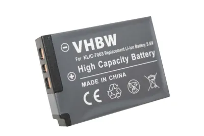Produktbild von vhbw Akku kompatibel mit Kodak EasyShare V1003, M380, M381, M420, V803, Z950 Kamera (700 mAh, 3,6 V, Li-Ion)