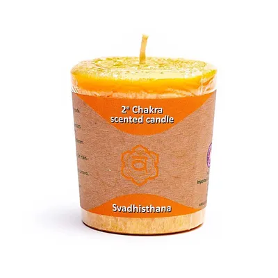 Zdjęcie produktu dla Wotywna świeca zapachowa 2. czakra