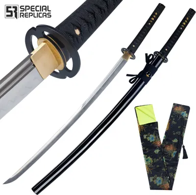 Immagine prodotto di Spada Katana, spada Samurai per allenamento - Fatta a mano - Spada Ninja | BL777