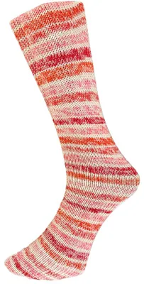 Produktbild von Ferner Wolle MALLY SOCKS Valentinstagsedition 2025 4-fach Sockenwolle zum Valentinstag 150 g, 450 m Farbe 13.02.25