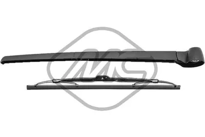 Produktbild von Metalcaucho Heckscheibenwischer + Arm Stück Hinten für AUDI A4 Avant (8K5, B8) 330mm