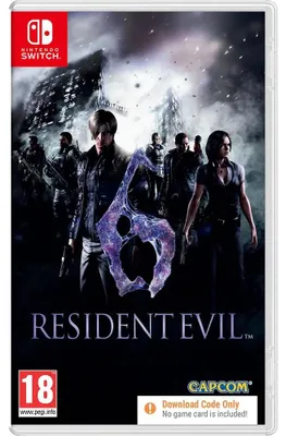 Image de Resident Evil 6 (Switch) Code dans une boîte