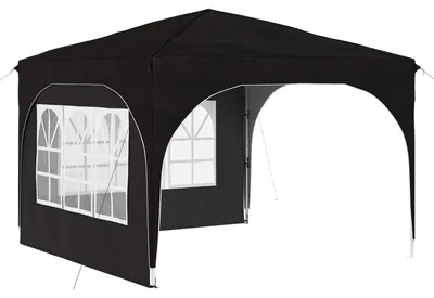 Obrázok produktu pre Prístrešok na párty 290 x 290 x 245 cm Čierna