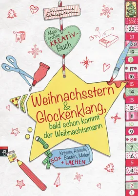 Immagine prodotto di Weihnachtsstern und Glockenklang, bald schon kommt der Weihnachtsmann