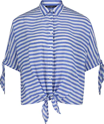 Produktbild von BETTY BARCLAY W Bluse cream/blue Damen Bluse 1/2 Arm 8078-1459-1881 - 36 / S