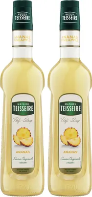 Produktbild von Mathieu Teisseire Getränke-Sirup Ananas 0,7L (2er Pack)