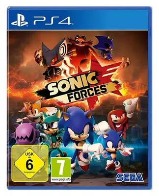 Produktbild von Sonic Forces PS-4 Relaunch