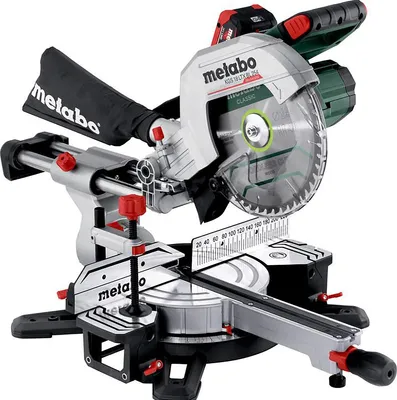 Immagine prodotto di Metabo KGS 18 LTX BL 254 AkkuKappsäge (18V 2x8Ah LiHD ASC 145) 614254810