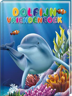 Zdjęcie produktu dla Vriendenboek dolfijnen