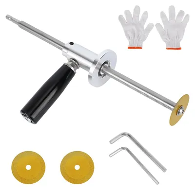 Produktbild von Omgoods – PVC-Rohrschneider mit einstellbarer Schnitttiefe
