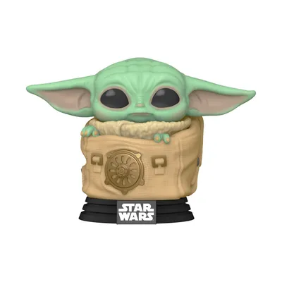 Zdjęcie produktu dla Funko Star Wars The Mandalorian Child in Bag POP! figurka 9 cm FK50963