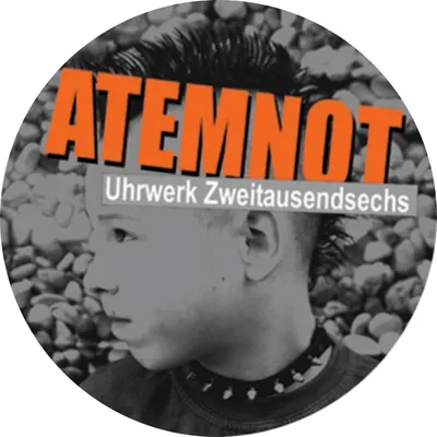 Produktbild von Atemnot - Uhrwerk 2006 - Button