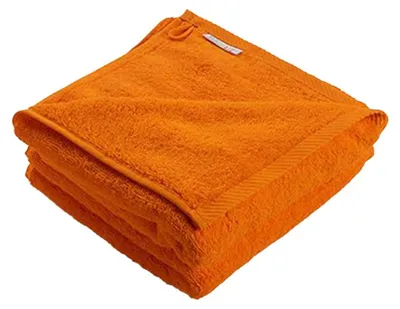Image de ARTG - Serviette « Fashion » LT1128 (100 cm x 50 cm) (orange vif)