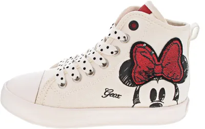 Produktbild von Geox Tela J0204F00010C0644 (29/off-white-red)
